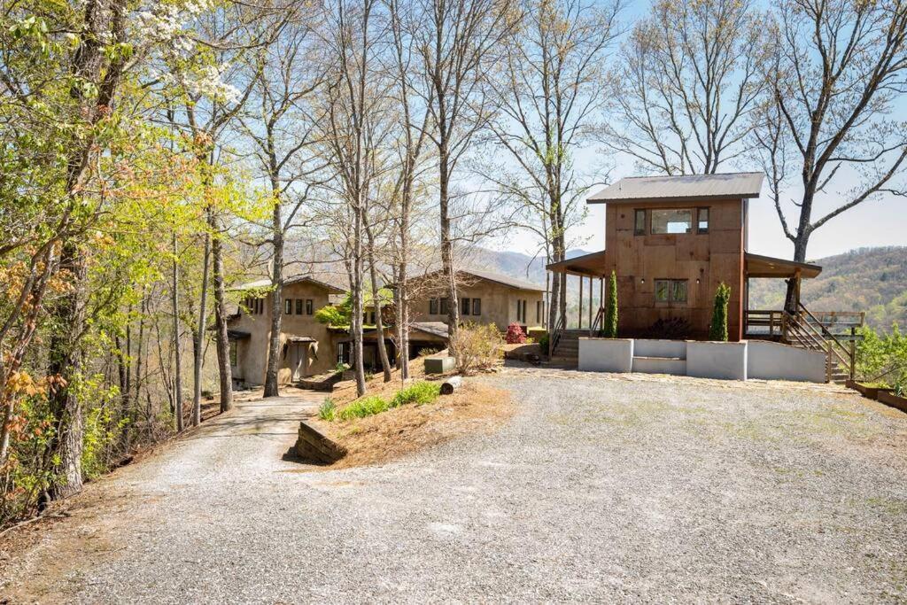 Eaglewatch Mountain Retreat & Event Venue Villa Bryson City Eksteriør bilde